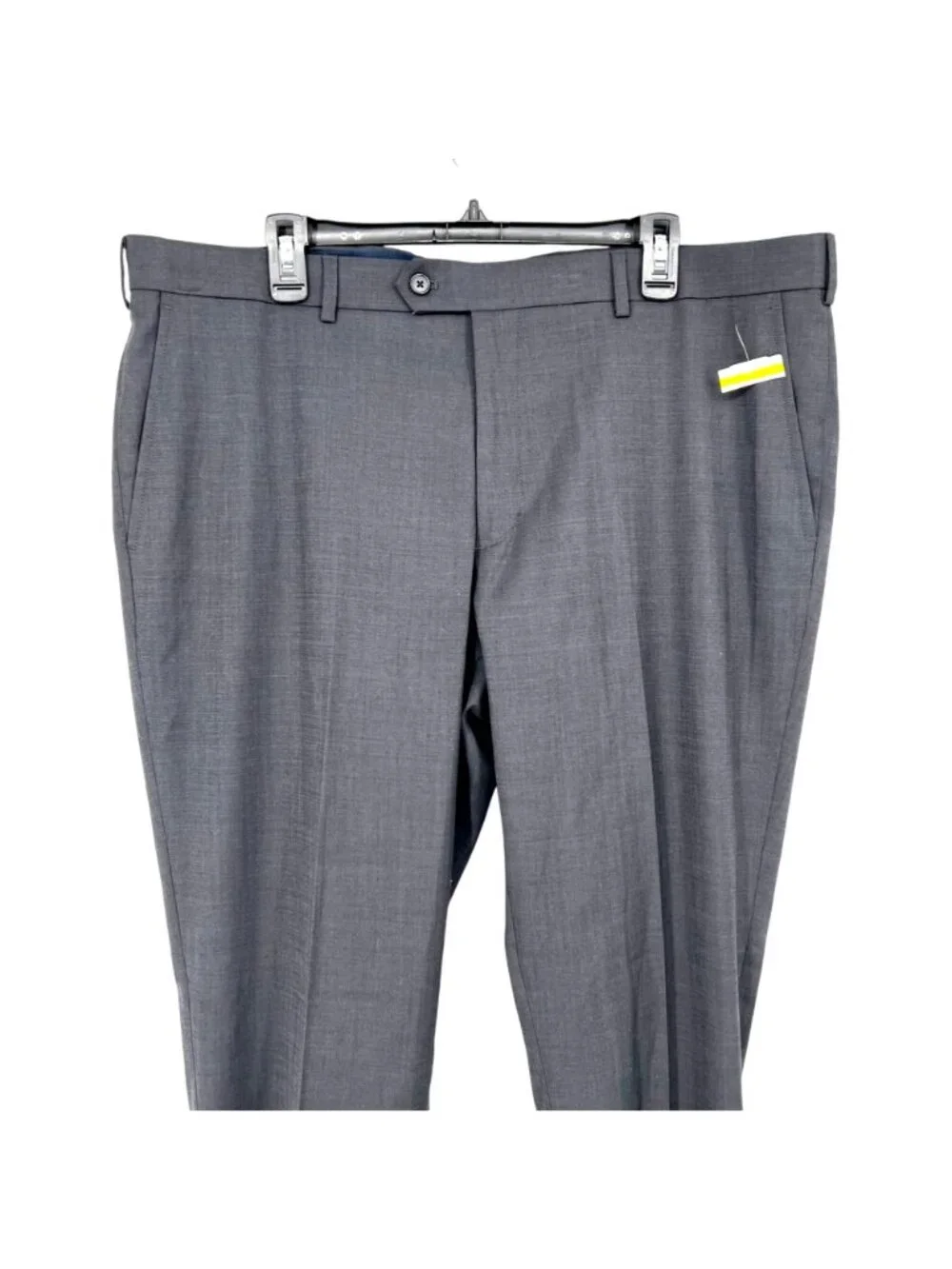 Original Penguin Mens Osmans Wool Blend Dress Pants TrousersGray Waist 41 NWOT